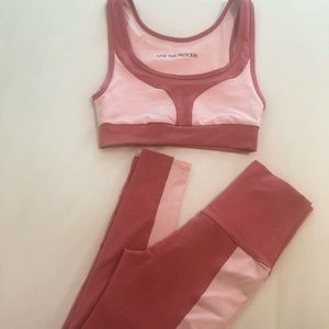 Live The Process set XS